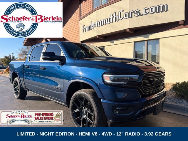 Used 2023 RAM 1500 Limited AWD/4WD image 2