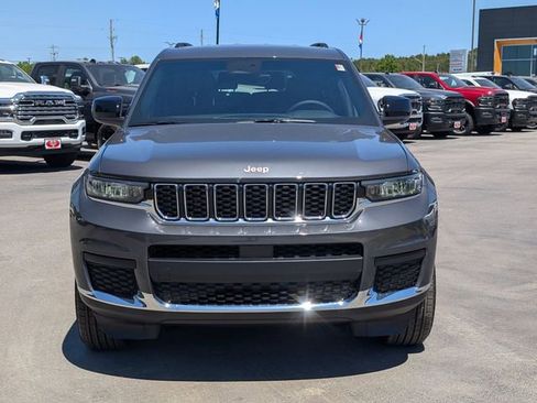 New 2026 Jeep Grand Cherokee L Laredo RWD image 3