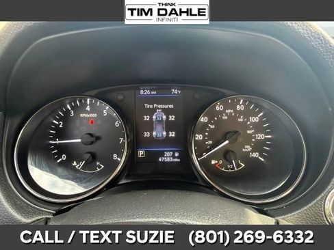 Used 2020 Nissan Rogue SV AWD/4WD image 3