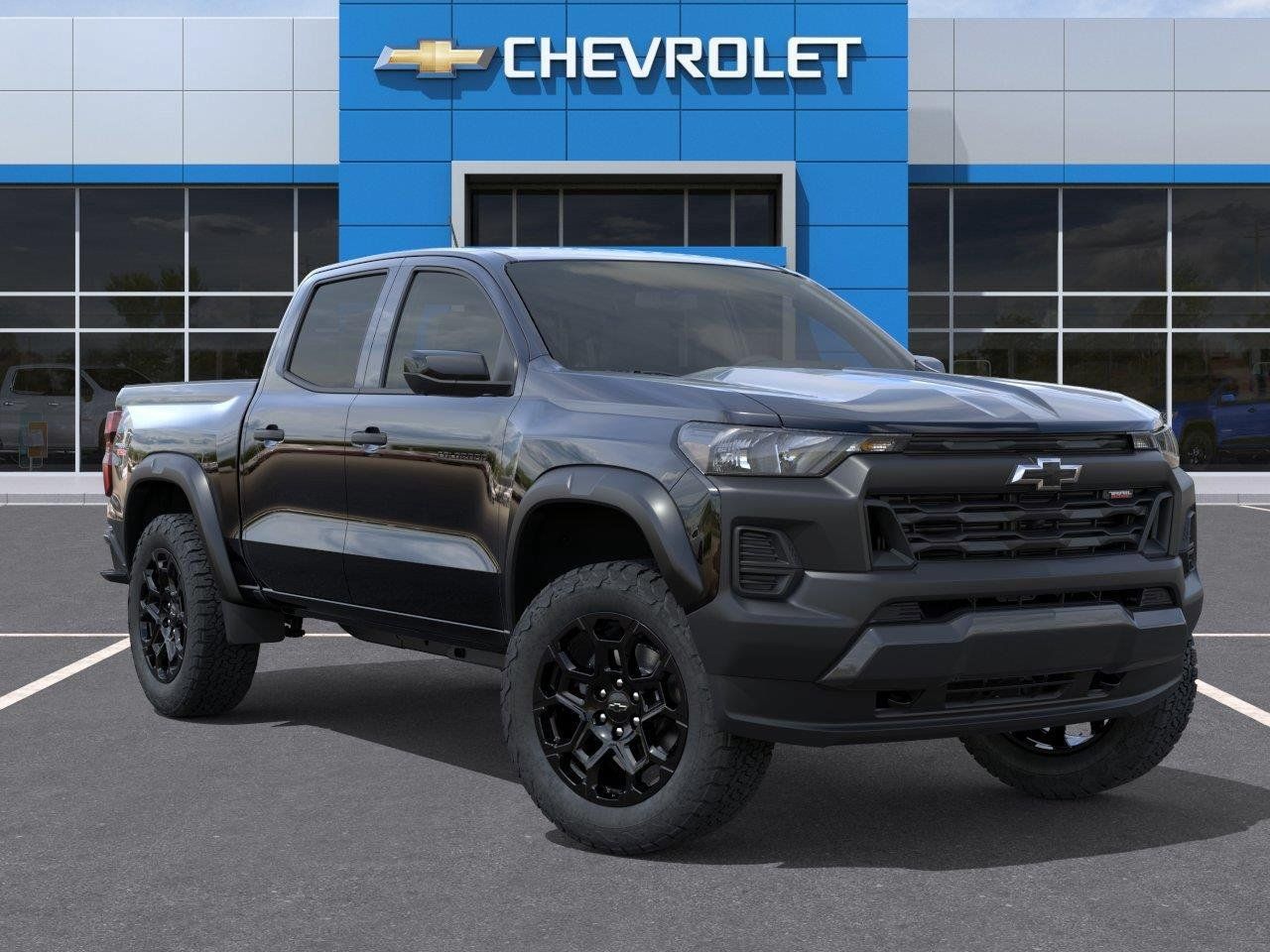 New 2026 Chevrolet Colorado Trail Boss AWD/4WD image 7