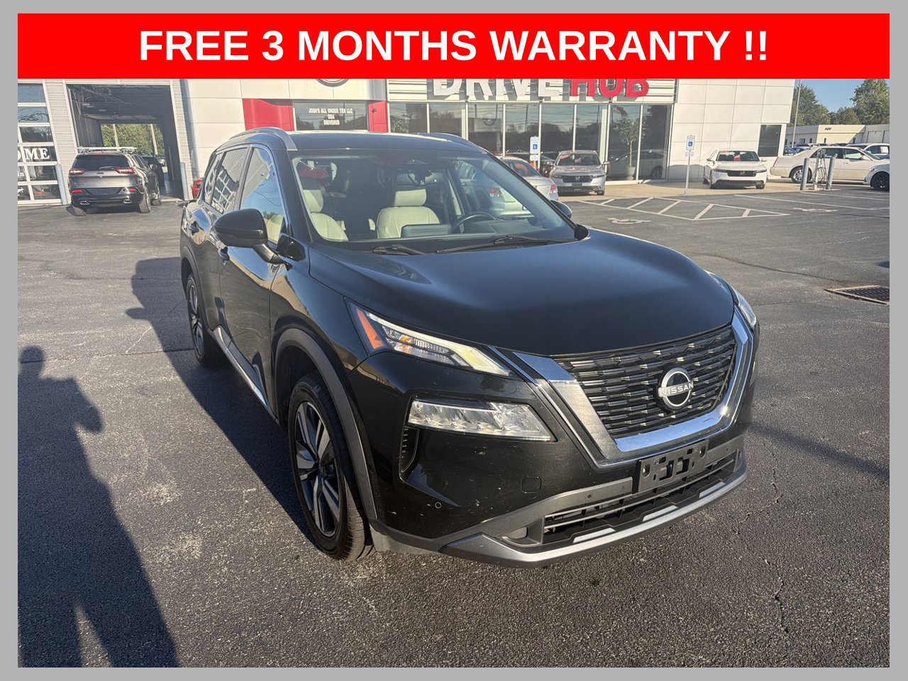 Used 2023 Nissan Rogue SL w/ SL Premium Package AWD/4WD image 1