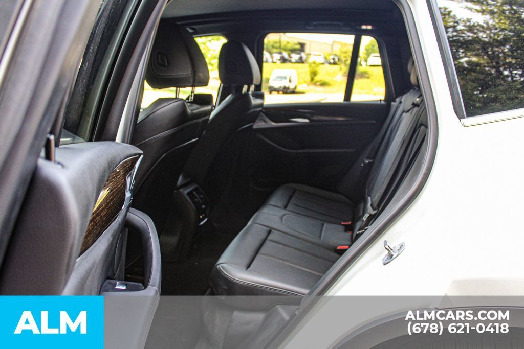 Used 2024 BMW X3 xDrive30i AWD/4WD image 17