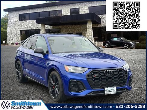 Used 2023 Audi SQ5 Premium Plus w/ Premium Plus Package AWD/4WD image 1