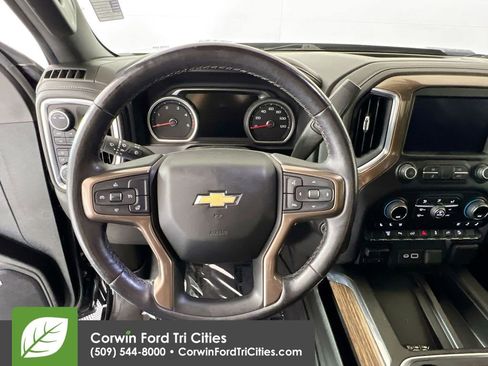 Used 2021 Chevrolet Silverado 3500 High Country w/ Z71 Off-Road Package AWD/4WD image 8