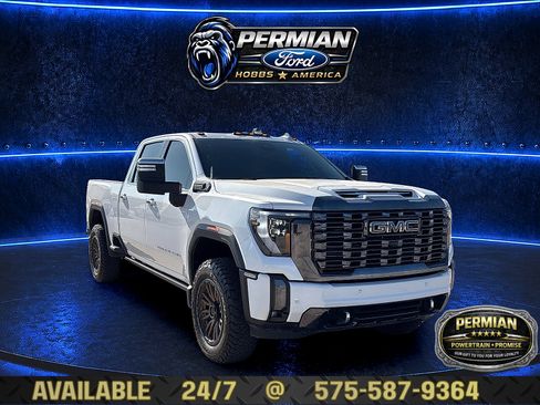 Used 2024 GMC Sierra 2500 Denali Ultimate w/ Max Trailering Package AWD/4WD image 6