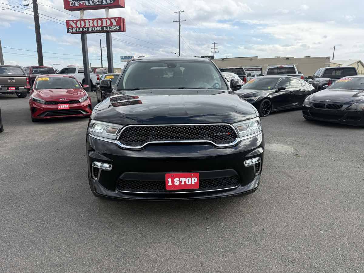Used 2022 Dodge Durango SXT w/ Trailer Tow Group IV AWD/4WD image 2