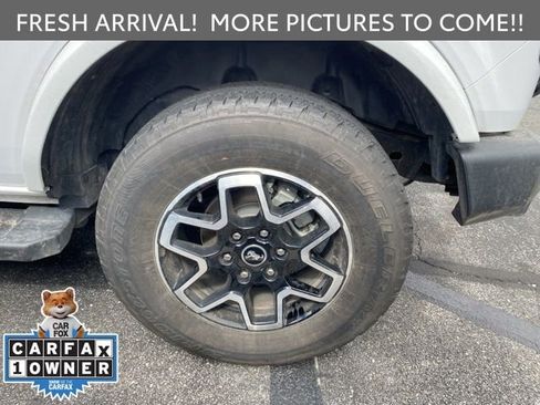 Used 2023 Ford Bronco Outer Banks AWD/4WD image 7