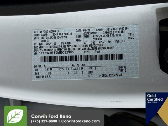 Used 2021 Ford F350 Platinum AWD/4WD image 37