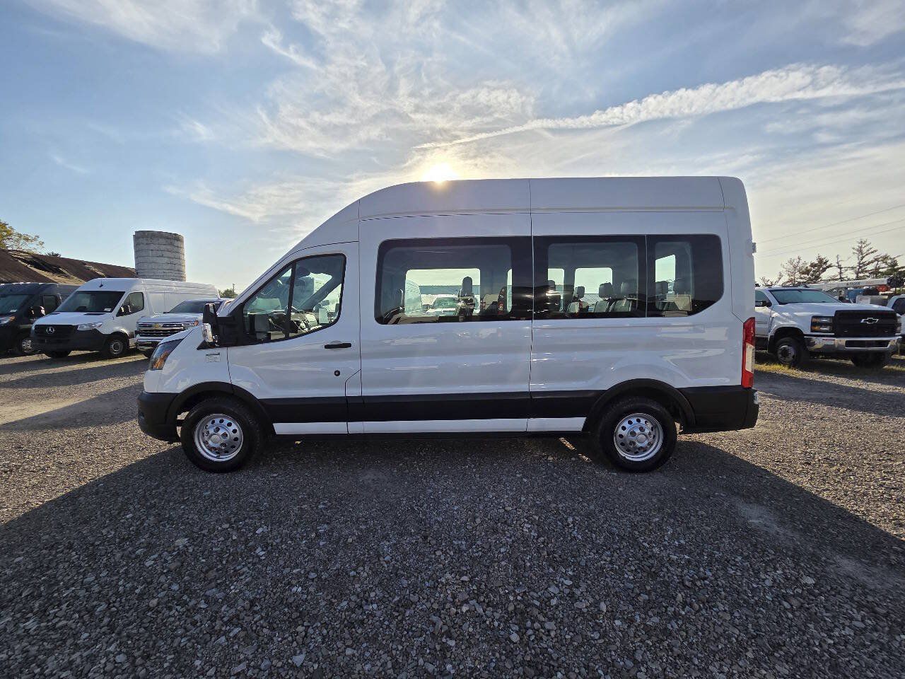 Used 2023 Ford Transit 350 XL AWD/4WD image 6