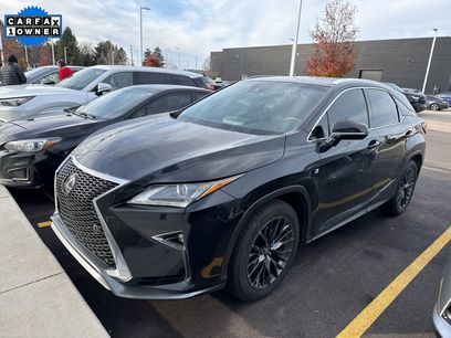 Used 2016 Lexus RX 350 F Sport