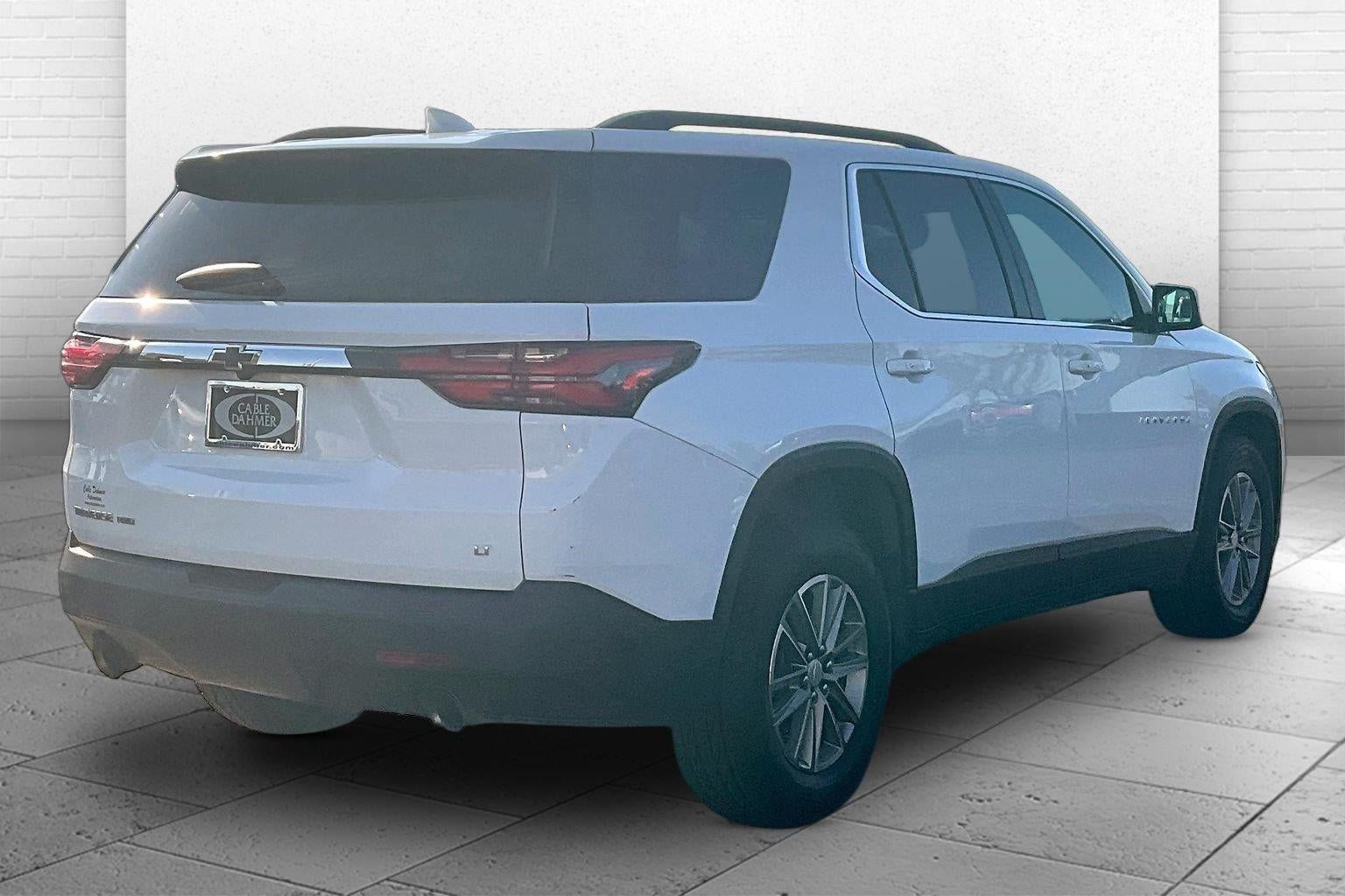 Used 2023 Chevrolet Traverse LT w/ LPO, Floor Liner Package AWD/4WD image 14