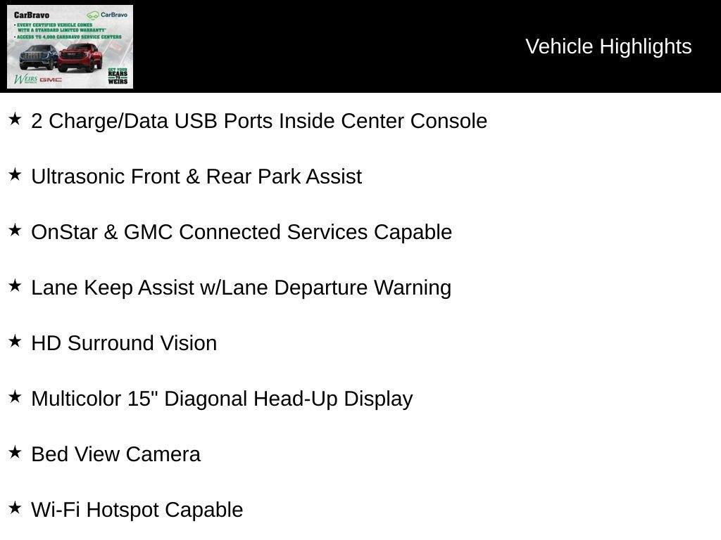 Certified 2023 GMC Sierra 1500 Denali w/ Technology Package AWD/4WD image 15