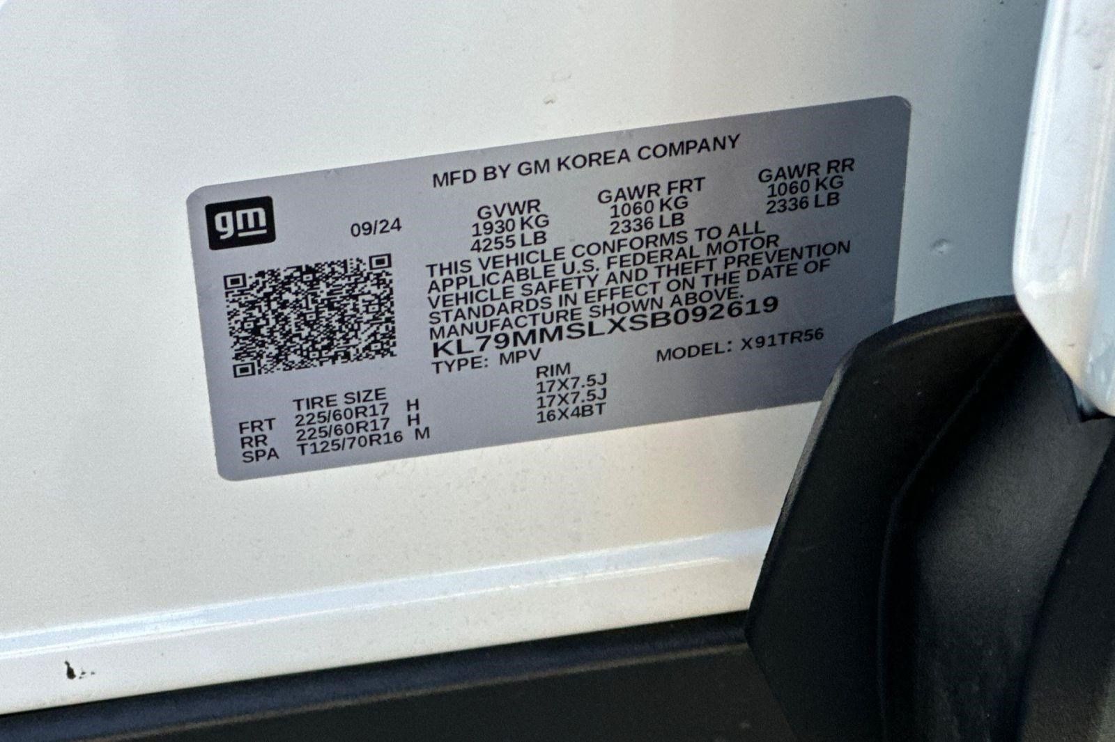 Used 2025 Chevrolet TrailBlazer LS w/ LS Convenience Package FWD image 36