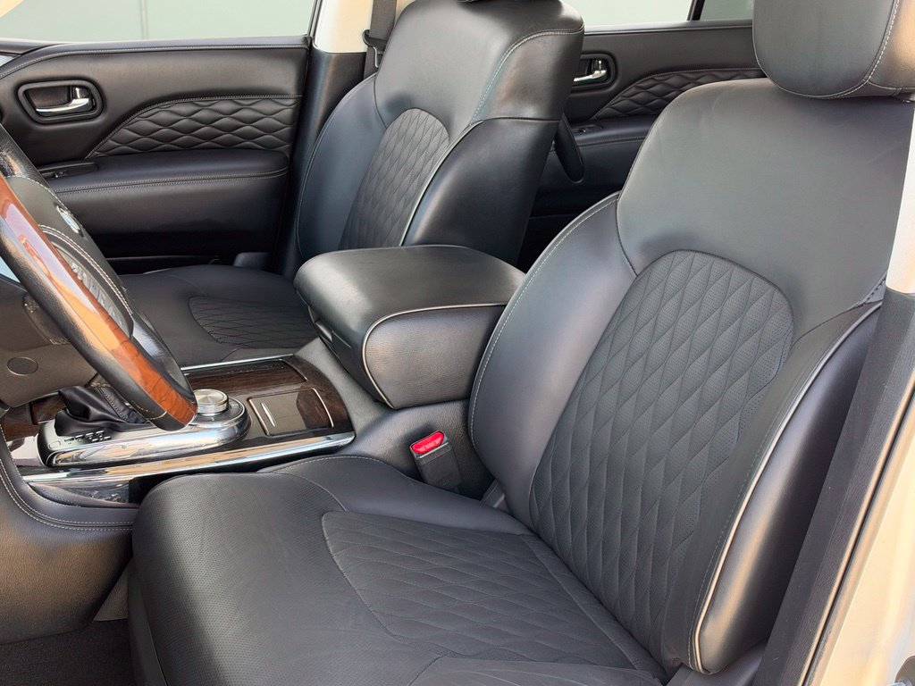 Used 2019 INFINITI QX80 Luxe w/ 22" Wheel Package AWD/4WD image 4