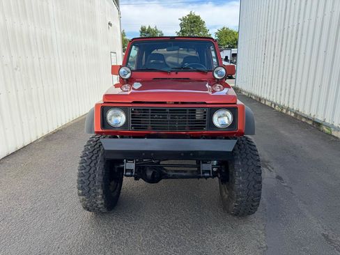 Used 1988 Suzuki Samurai 4WD Soft Top image 8