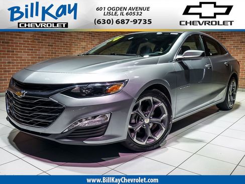 Used 2024 Chevrolet Malibu LT FWD image 1