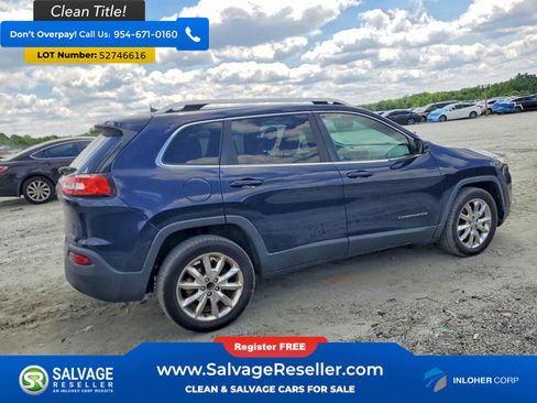 Used 2016 Jeep Cherokee Limited FWD image 4
