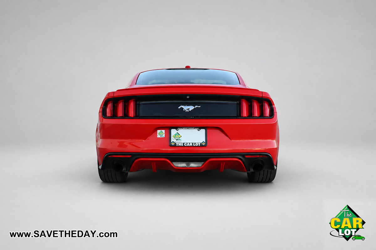 Used 2015 Ford Mustang Premium RWD image 7