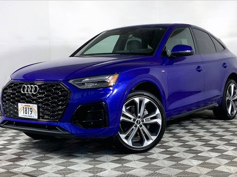 Used 2022 Audi Q5 2.0T Premium Plus w/ Premium Plus Package image 1