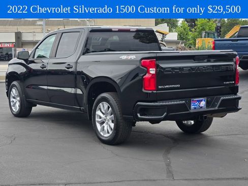 Used 2022 Chevrolet Silverado 1500 Custom w/ Safety Confidence Package AWD/4WD image 5