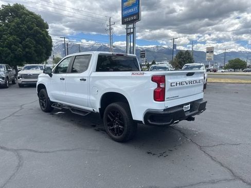 Used 2025 Chevrolet Silverado 1500 LT Trail Boss w/ Protection Package AWD/4WD image 5