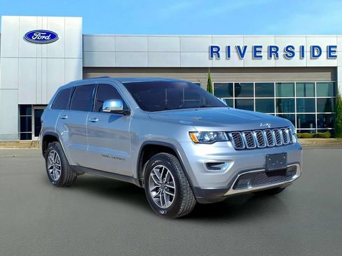 Used 2020 Jeep Grand Cherokee Limited w/ Luxury Group II RWD image 1