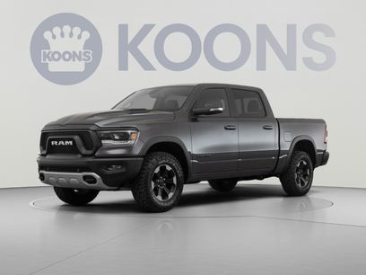 Used 2019 RAM 1500 Rebel w/ Rebel Level 2 Equipment Group