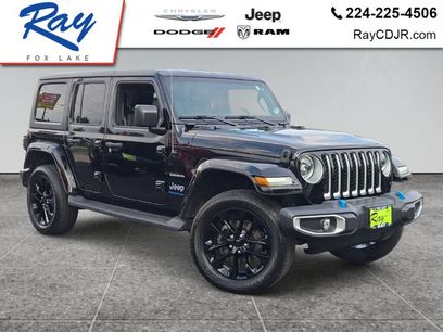 Used 2023 Jeep Wrangler Unlimited Sahara w/ Cold Weather Group
