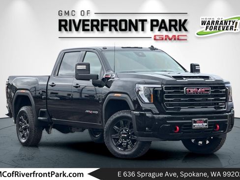 New 2025 GMC Sierra 3500 AT4 w/ Technology Package image 1