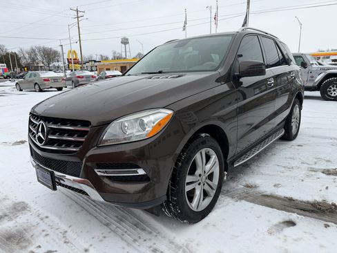 Used 2013 Mercedes-Benz ML 350 4MATIC image 7