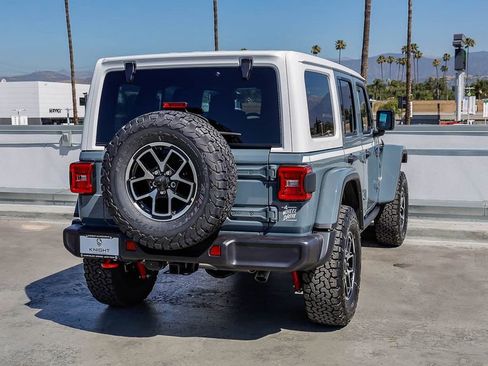 New 2026 Jeep Wrangler Unlimited Rubicon w/ Whitecap Package image 8