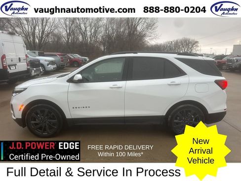 Certified 2024 Chevrolet Equinox RS w/ RS Leather Package image 1