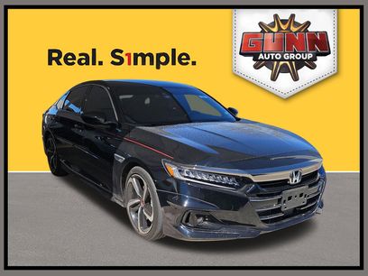Used 2022 Honda Accord Sport