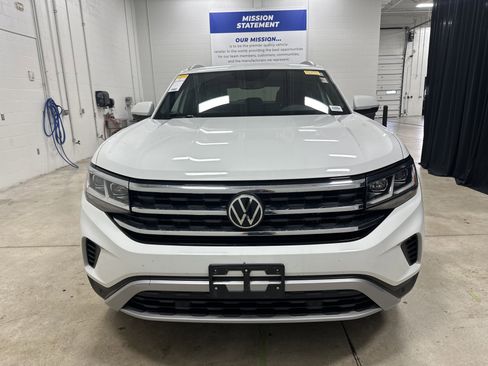 Used 2021 Volkswagen Atlas Cross Sport SE AWD/4WD image 3