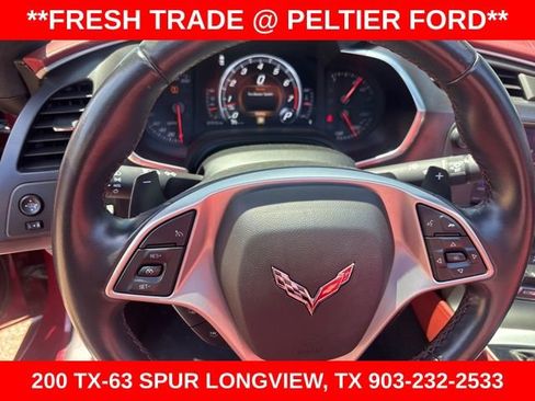 Used 2017 Chevrolet Corvette Stingray Coupe RWD image 8