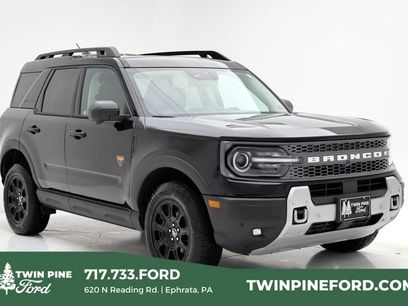 Used 2025 Ford Bronco Sport Badlands