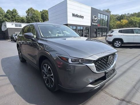 Certified 2023 MAZDA CX-5 AWD 2.5 S w/ Premium Package image 2