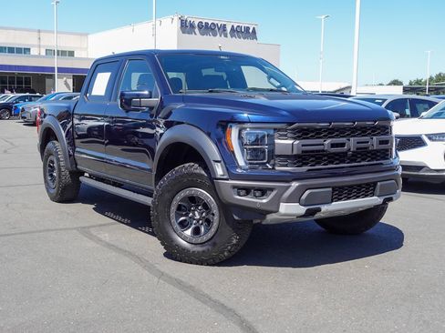 Used 2022 Ford F150 Raptor w/ Equipment Group 801A High AWD/4WD image 2