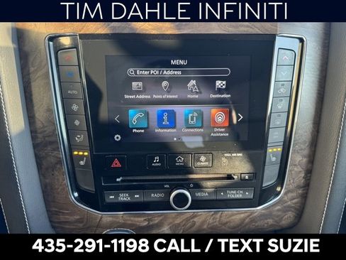 Used 2021 INFINITI QX80 Premium Select w/ All-Season Package image 13