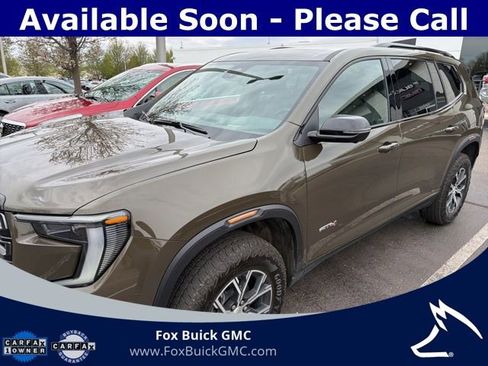 Certified 2025 GMC Acadia AT4 w/ Luxury Package AWD/4WD image 12