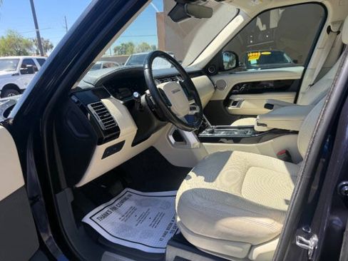 Used 2019 Land Rover Range Rover HSE AWD/4WD image 12