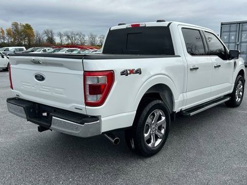 Used 2022 Ford F150 Lariat w/ Equipment Group 502A High image 3