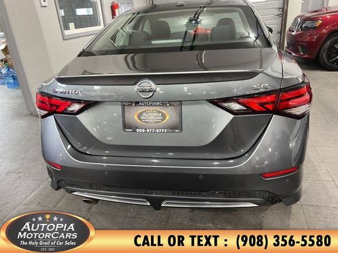 Used 2020 Nissan Sentra SR FWD image 4