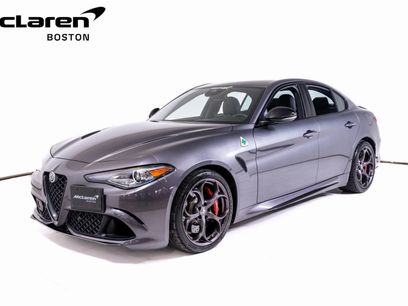 Used 2023 Alfa Romeo Giulia Quadrifoglio