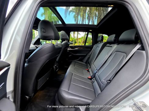 Used 2019 BMW X3 xDrive30i w/ Convenience Package AWD/4WD image 6