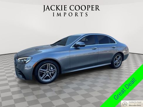 Certified 2023 Mercedes-Benz E 350 4MATIC Sedan image 1