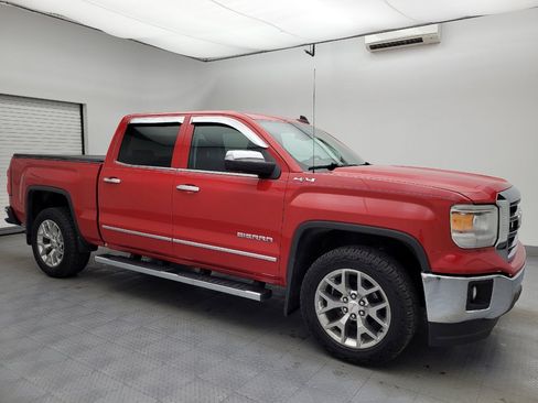 Used 2015 GMC Sierra 1500 SLT w/ SLT Crew Cab Value Package image 11