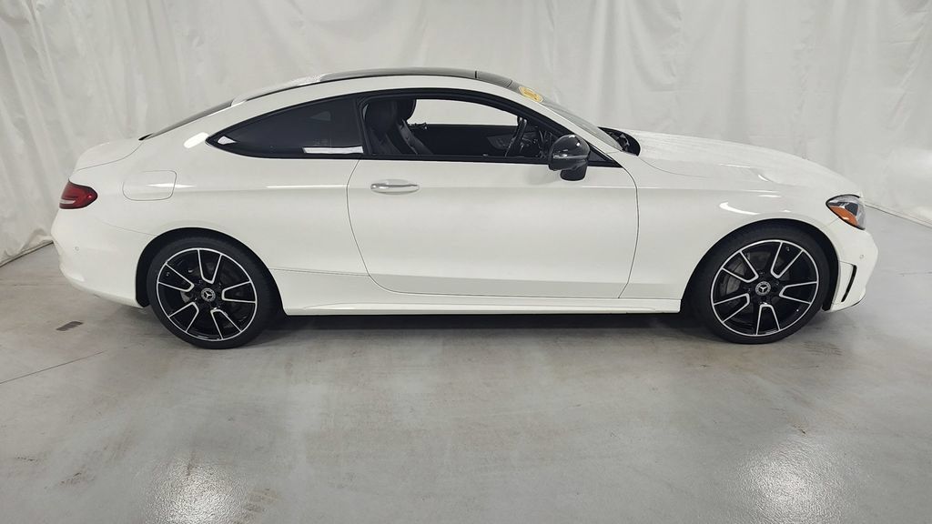 Used 2023 Mercedes-Benz C 300 4MATIC Coupe w/ AMG Line image 2