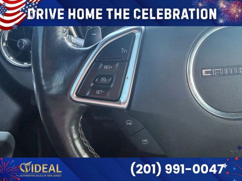 Used 2021 Chevrolet Camaro LT w/ Technology Package RWD image 30