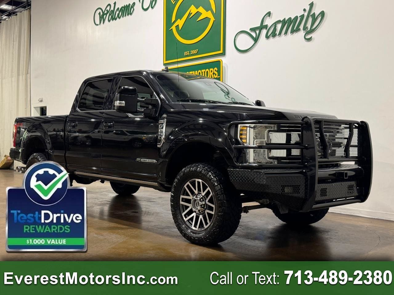 Used 2019 Ford F250 Lariat w/ Lariat Ultimate Package AWD/4WD image 1